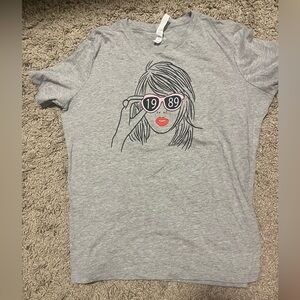 ❤️‍🔥BOGO FREE Taylor Swift 1989 Graphic T-Shirt Gray Taylor’s Version Etsy